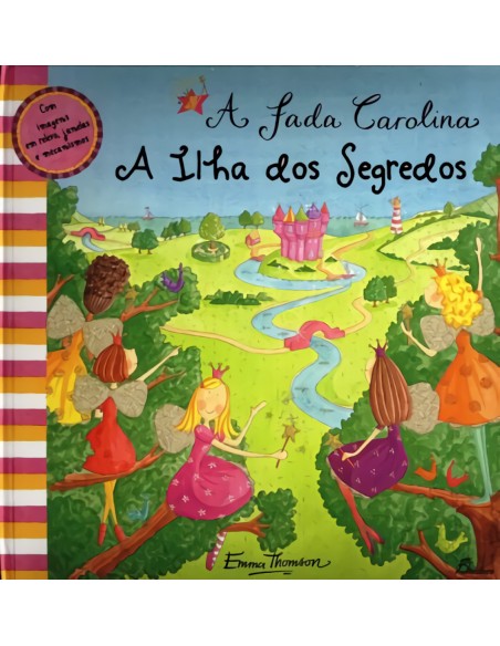 PORTFADA CAROLINA A ILHA DOS SEGREDOS