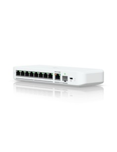 UniFi Flex 2.5G Gestionado L2 2.5G Ethernet (100/1000/2500) Montaje en pared/escritorio Blanco