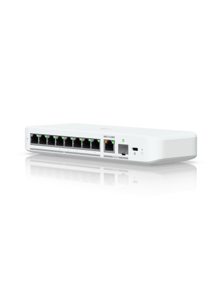 UniFi Flex 2.5G Gestionado L2 2.5G Ethernet (100/1000/2500) Montaje en pared/escritorio Blanco