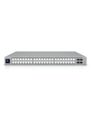 UniFi Pro XG 48 PoE Gestionado L3 10G Ethernet (100/1000/10000) Energía sobre Ethernet (PoE) 1U Gris