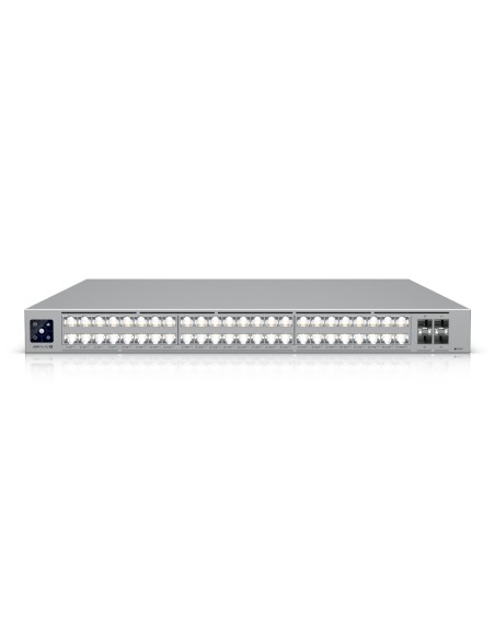 UniFi Pro XG 48 PoE Gestionado L3 10G Ethernet (100/1000/10000) Energía sobre Ethernet (PoE) 1U Gris