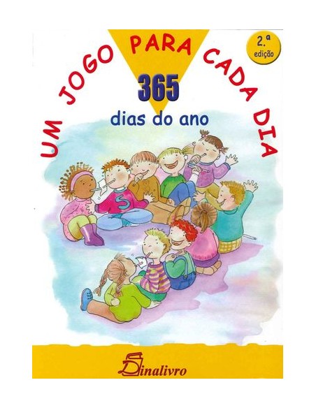 PORTUM JOGO PARA CADA DIA 365 DIAS DO ANO BROCHADO