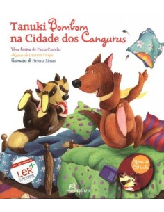 PORTTANUKI BOMBOM NA CIDADE DOS CANGURUS C CD AUDIO