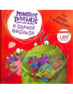 PORTGRANDE BAGUNCA MONSTROS TERRIVEIS MAS NAO MUITO