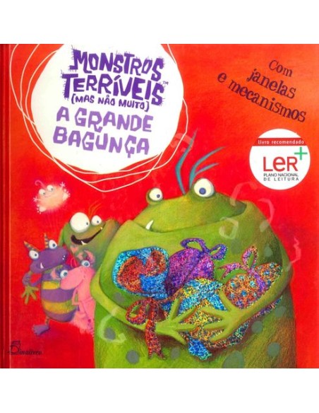 PORTGRANDE BAGUNCA MONSTROS TERRIVEIS MAS NAO MUITO