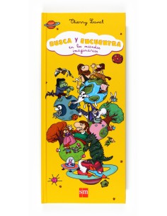 Busca y encuentra en los mundo imaginarios