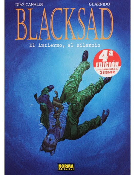 Blacksad 4 el infierno el silencio