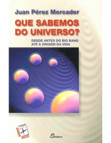 PORTQUE SABEMOS DO UNIVERSO