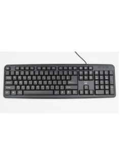 EW3109 teclado USB + PS/2 Negro