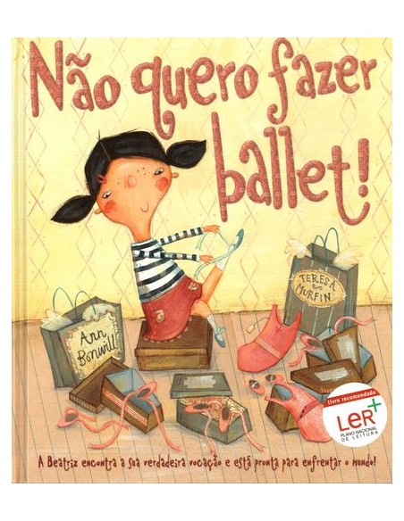 PORTNAO QUERO FAZER BALLET A BEATRIZ ENCONTRA A SUA