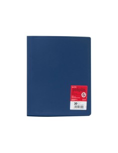CARP. POLIPLAS GRAFOPLAS A4 PP 20FUND. AZ 01320030
