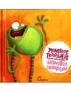 PORTMONSTRO DO CHINFRIM MONSTROS TERRIVEIS MAS NAO MUITO