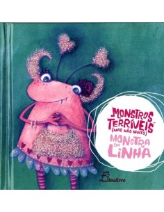PORTMONSTRA DA LINHA MONSTROS TERRIVEIS MAS NAO MUITO