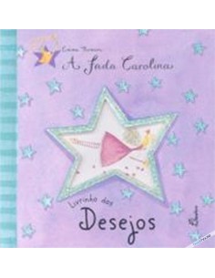 PORTFADA CAROLINA LIVRINHO DOS DESEJOS