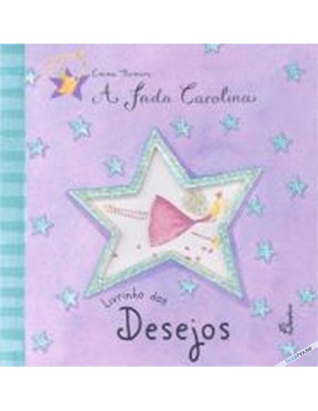 PORTFADA CAROLINA LIVRINHO DOS DESEJOS
