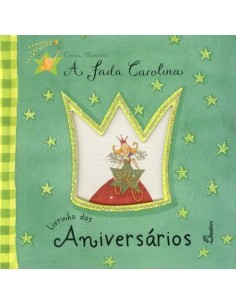 PORTFADA CAROLINA LIVRINHO DOS ANIVERSARIOS