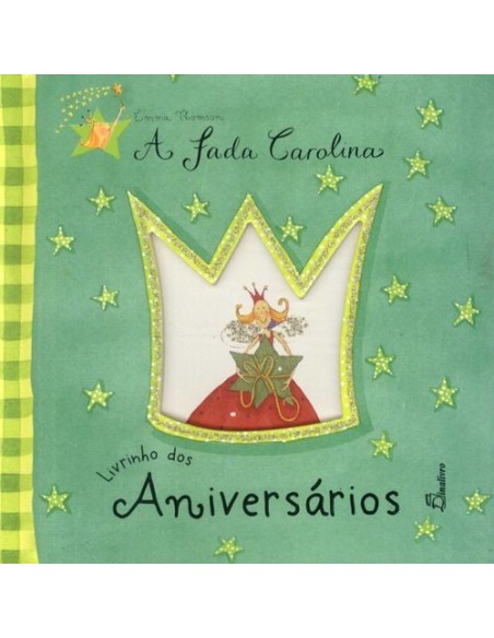 PORTFADA CAROLINA LIVRINHO DOS ANIVERSARIOS