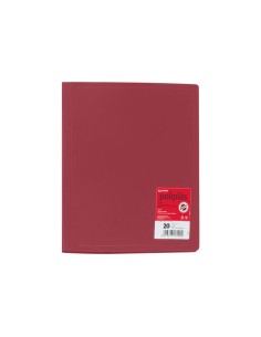 CARP.POLIPLAS GRAFOPLAS A4 PP 20FUND.GRANA 0132005