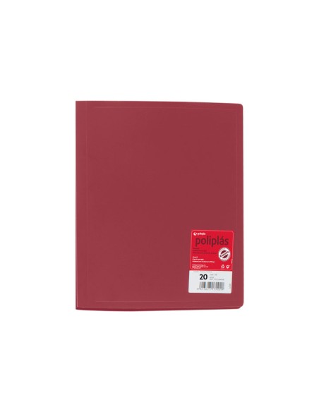 CARP.POLIPLAS GRAFOPLAS A4 PP 20FUND.GRANA 0132005