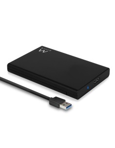 EW7044 caja para disco duro externo Carcasa de disco duro/SSD Negro 2.5"