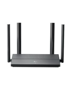 EX141 router inalámbrico Gigabit Ethernet Doble banda (2,4 GHz / 5 GHz) Negro