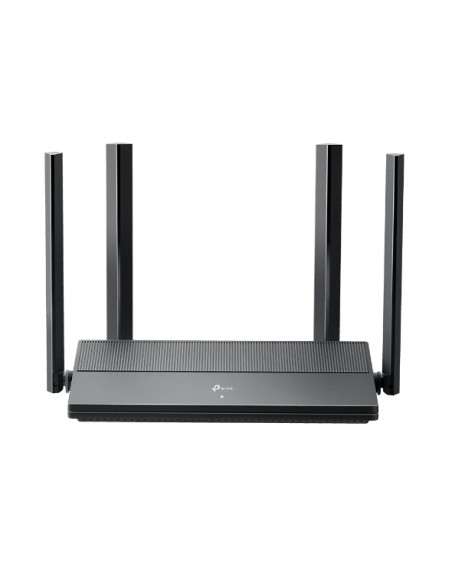 EX141 router inalámbrico Gigabit Ethernet Doble banda (2,4 GHz / 5 GHz) Negro
