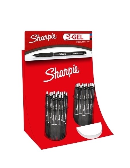 BOLIGRAFO SHARPIE GEL 0.7 mm EXP.72