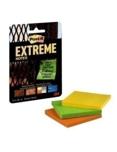 TACO NOTAS POST-IT EXTREME 76x76 45H.P/3 - Pack de 1 Unid. EXT33M-3-UKSP