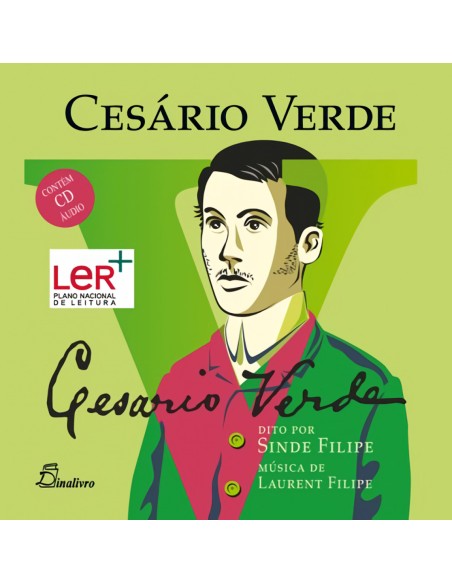 PORTCESARIO VERDE DITO POR SINDE FILIPE C CD AUDIO