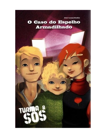 PORTCASO DO ESPELHO ARMADILHADO