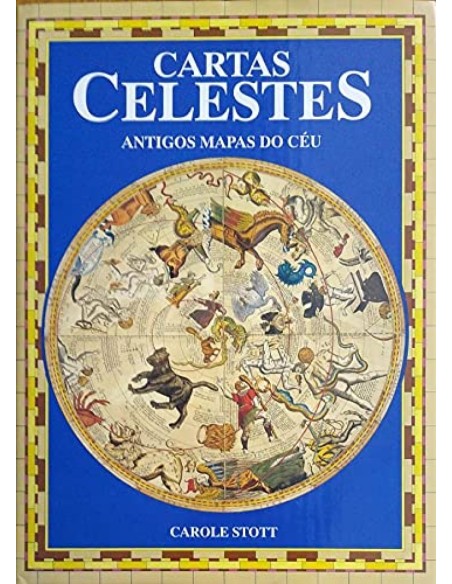 PORTCARTAS CELESTES ANTIGOS MAPAS DO CEU