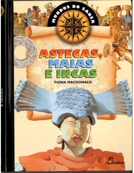 PORTASTECAS MAIAS E INCAS