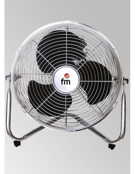 F-30 ventilador Negro, Plata
