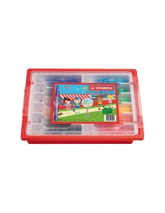 SCHOOLPACK 96 ROT. STABILO POWERMAX F028096N STDO.