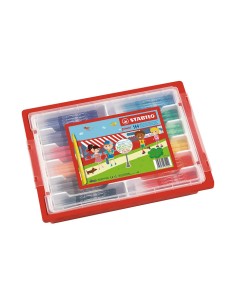 SCHOOLPACK 144 ROT. STABILO POWER F028144N STDO.