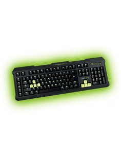 F100 teclado USB Negro