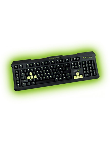 F100 teclado USB Negro F100 teclado USB Negro