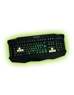 F110 teclado USB Negro