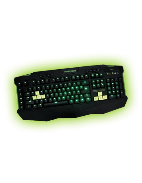 F110 teclado USB Negro F110 teclado USB Negro