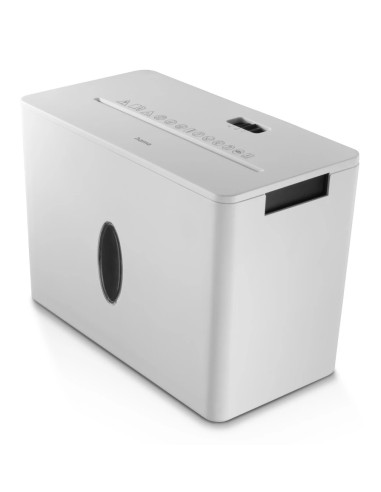 Safe X40-W triturador de papel Corte cruzado 64 dB 22 cm Blanco