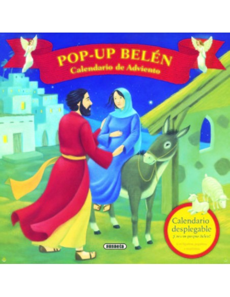 Calendario de Adviento pop up Belen