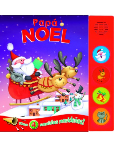 Papa Noel Botones ruidosos