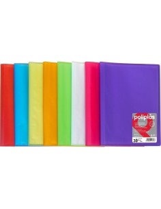 CARP. 20F POLIPLAS GRAFOPLAS A4 PP AZUL 01321230