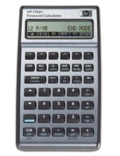 CALCULADORA FINANCIERA HP 17BII PLUS