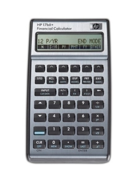 CALCULADORA FINANCIERA HP 17BII PLUS