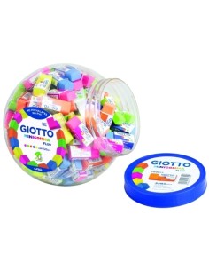 GOMA BORRAR GIOTTO GOMMA FLUO EXP.120
