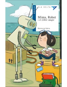 Mima robot i el llibre magic