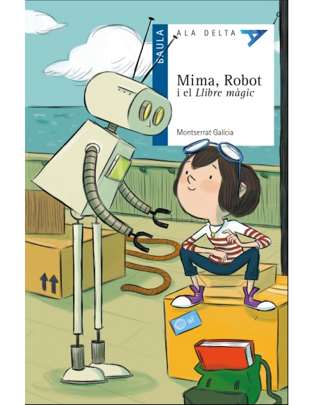 Mima robot i el llibre magic