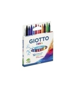 CERAS GIOTTO ESTUCHE DE 12