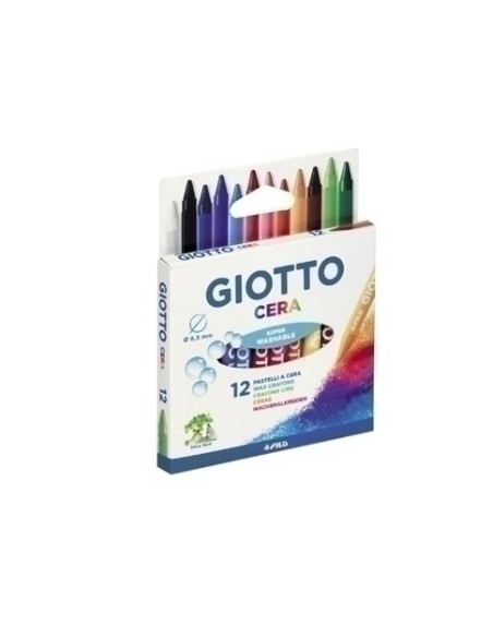 CERAS GIOTTO ESTUCHE DE 12